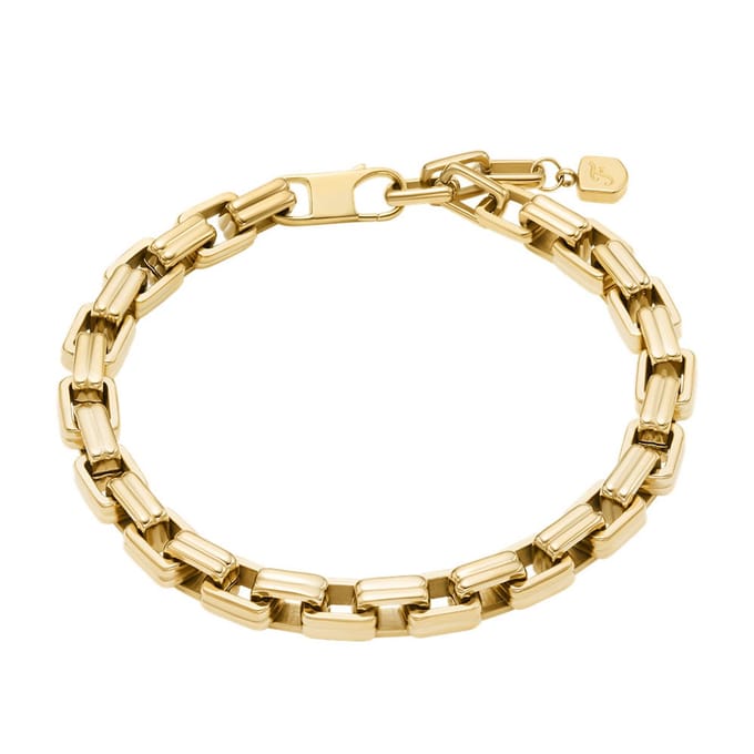 FOSSIL JF04955710 Dames Armband (sieraad) 190 cm - Goudkleurig