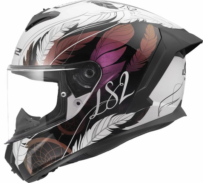 LS2 FF820 Rapid III Boho Helm - Maat 2XL -