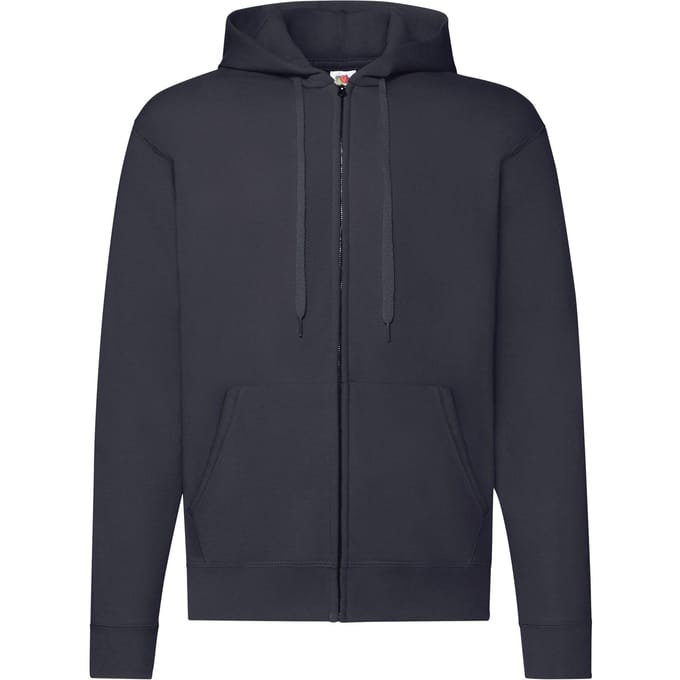 Fruit of the Loom Unisex Volwassen Klassieker Hoodie (Deep Navy)