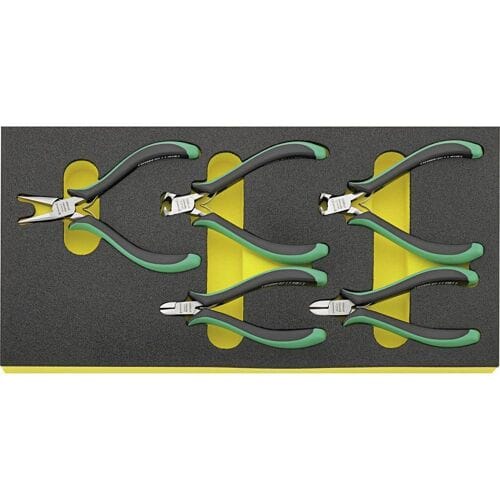Stahlwille 96838798 Tangenset Elektronica 5-delig