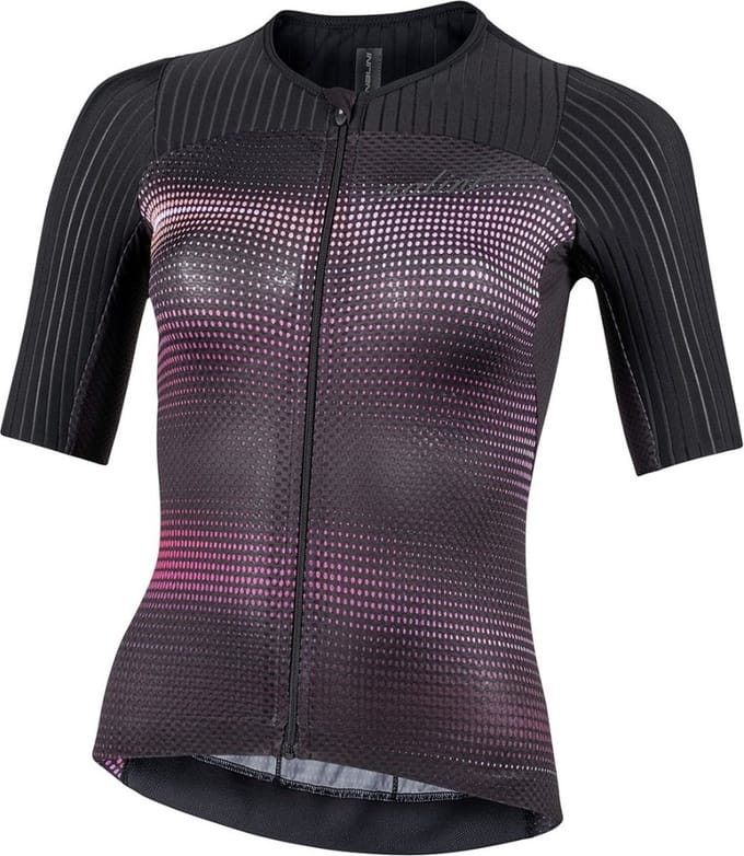 Nalini Bas Ergo Fit Lady Jersey SS Black Maat L