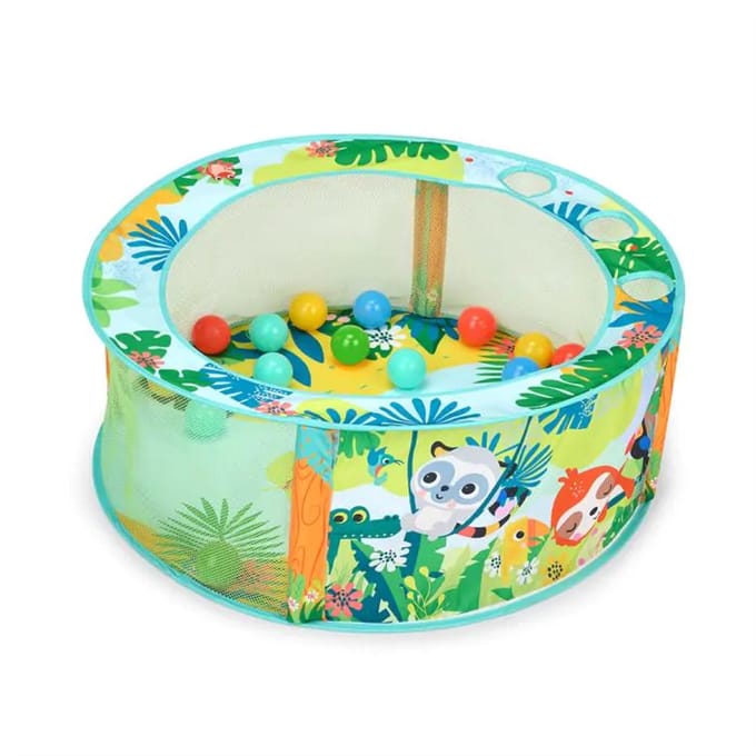 Baby ballenbak Rowdy Rainforest - Bright Starts - vanaf 6 maanden
