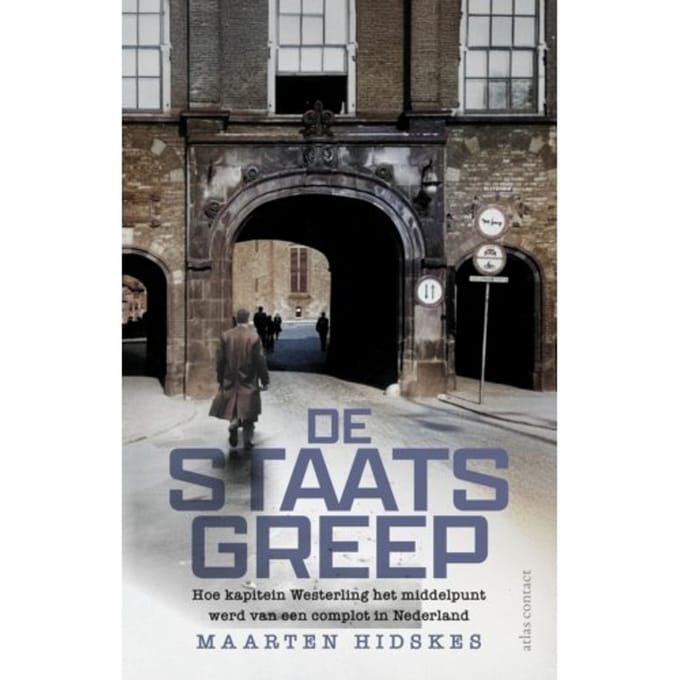 De Staatsgreep - Maarten Hidskes