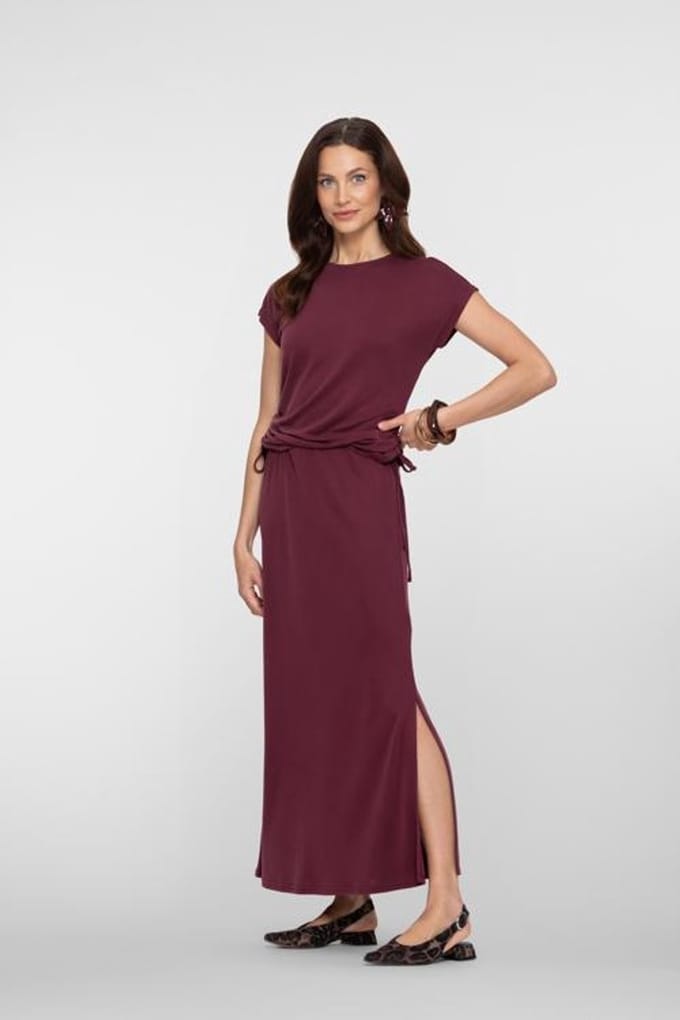 Geisha 66364-20 470 skirt bordeaux
