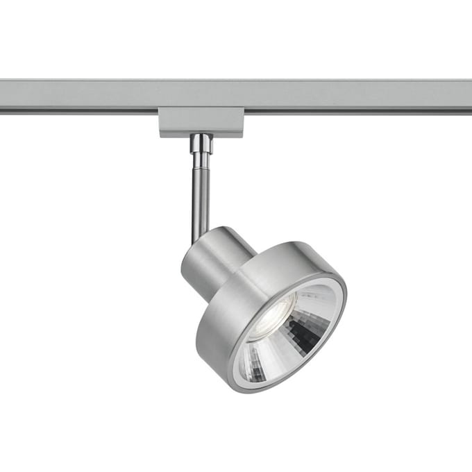 Trio Lighting Railspot DUOline 780701, Ø 11 cm, nikkel, 2-fase, GU10