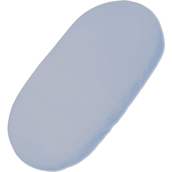 Wieg hoeslaken «Suave» | Pastel blue