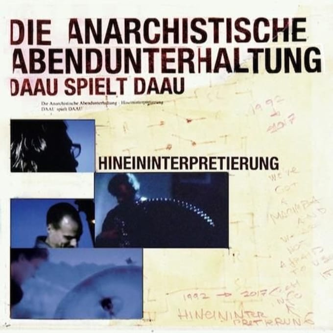 Hineininterpretierung - Daau