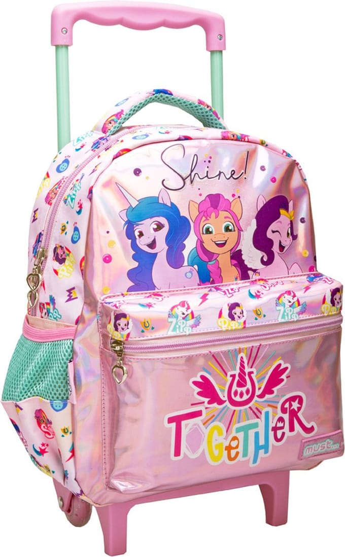 My Little Pony Rugzak Trolley, Shine - 31 x 27 x 10 cm - Polyester