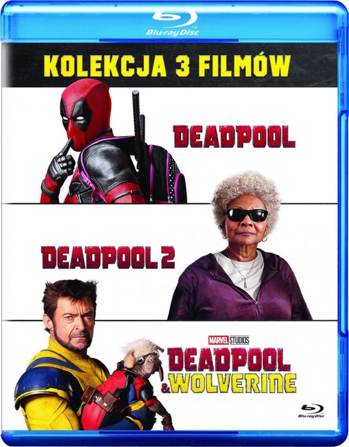 Deadpool & Wolverine [3xBlu-Ray]