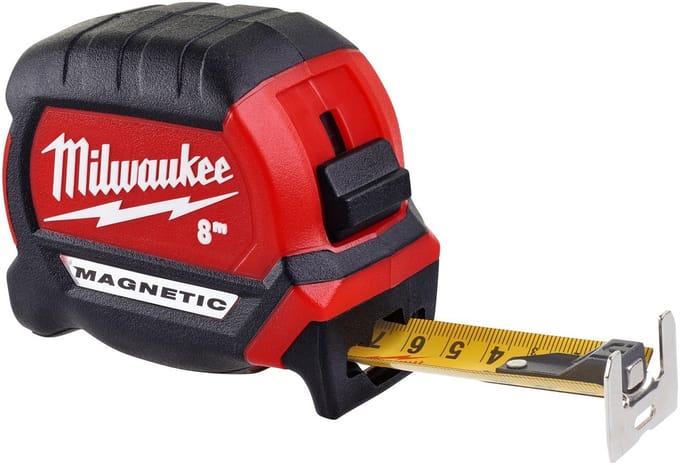 Milwaukee Meetlint 8m Premium magnetisch Gen 4