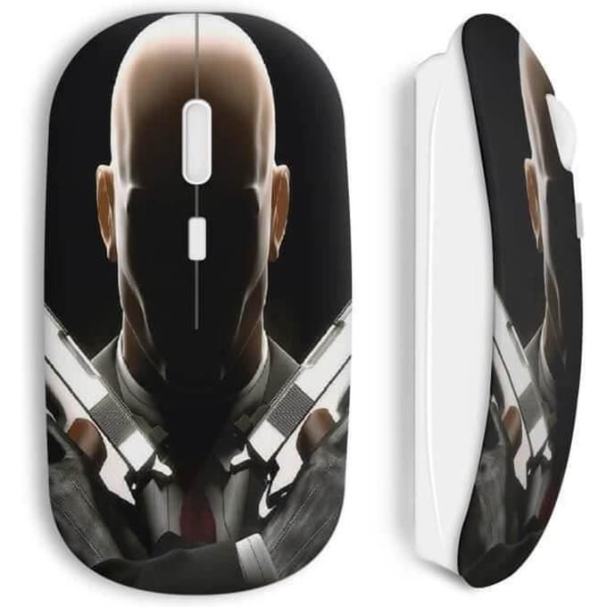 Souris sans fil hitman