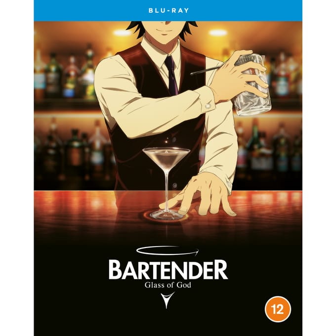 Bartender : Glass of God - Het Complete Seizoen - Blu-ray - Import