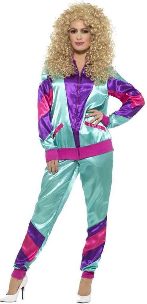 Fout Trainingspak Vrouw Jaren 80 - Maat M