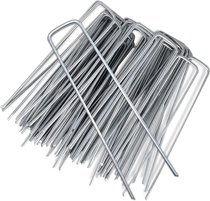 Dailygoody - Lawn Peg 15 cm - Tuinharingen - Corrosiebestendig