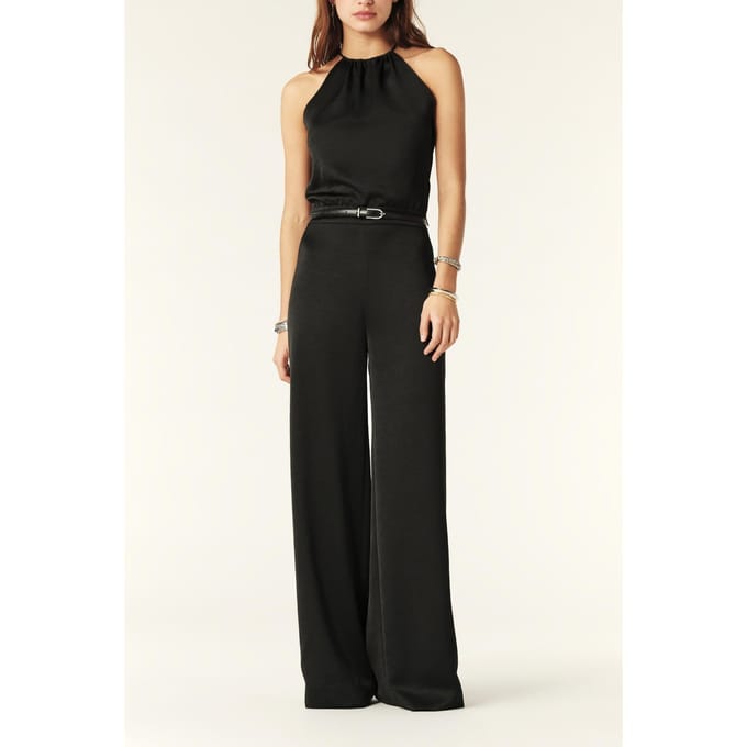 BA&SH Combinaison Doudi Noir Maat: 42 | Jumpsuits Outlet | Dames | Zwart
