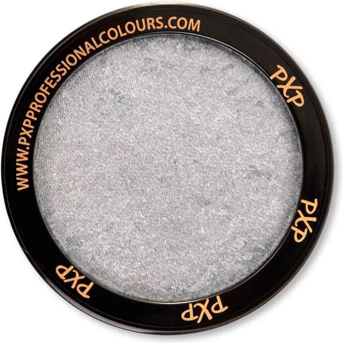 PXP Aqua schmink face & body paint Royal Silver 10 gram