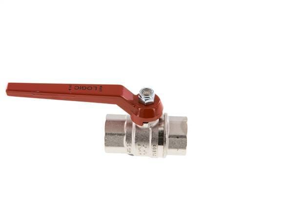 Rp 3/4 inch Siliconenvrij 2-Weg Messing Kogelkraan - BL2BN-M-FS-034