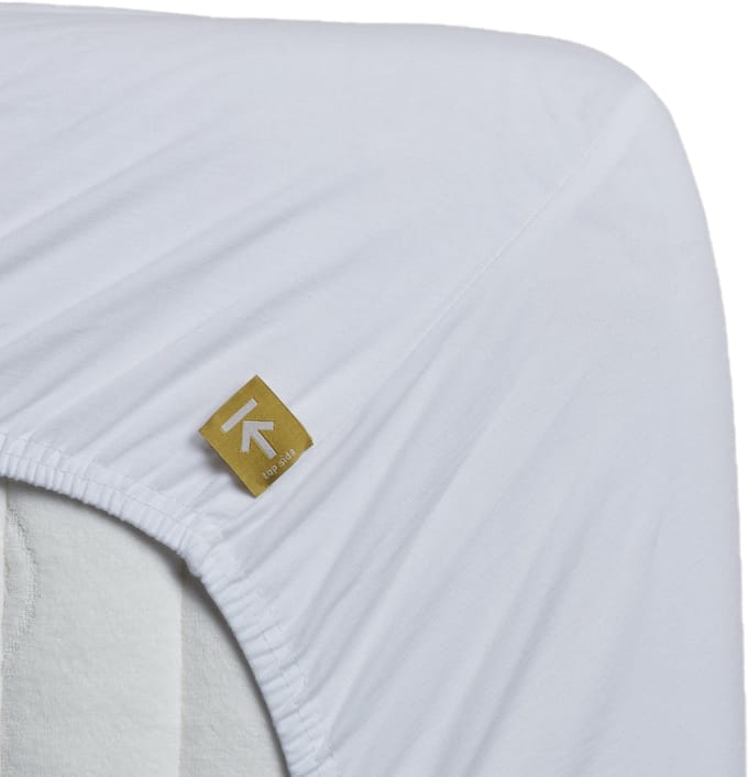 Beddinghouse - Jersey-stretch - Topper Hoeslaken - 80x220 cm - Wit