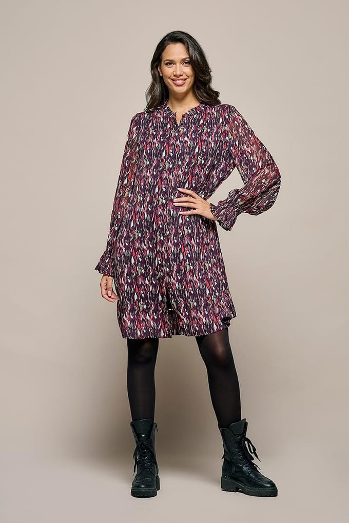 Kenny Print Tuniek Taupe / Multi