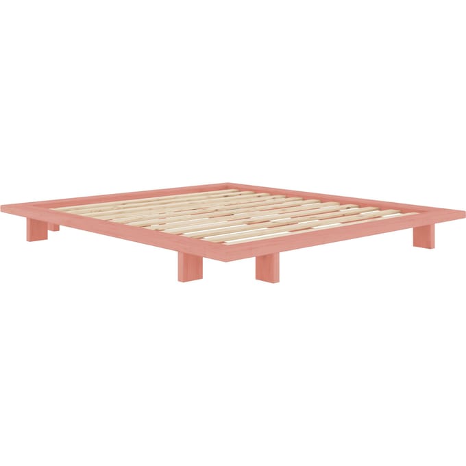 Karup Japan bed - 405 Pink sky lacquered - 180 x 200 cm