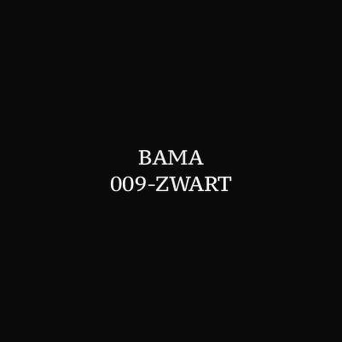 Bama Schoencreme 50 ml - Schoenonderhoud - Zwart