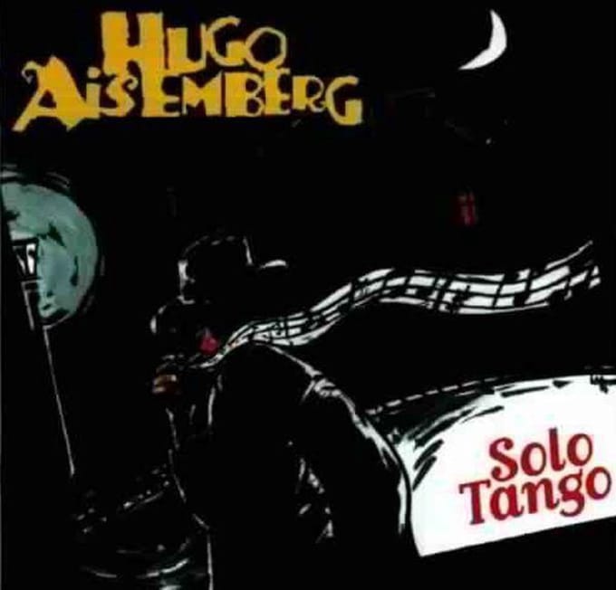 Hugo Aisemberg - Solo Tango (CD)