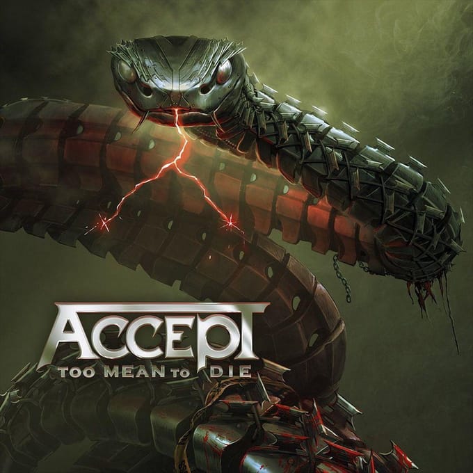 Too Mean To Die - Accept