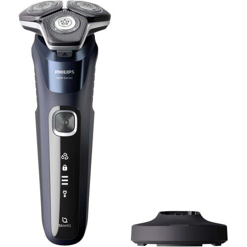 Philips Bodycare S5885/25 Rotatiescheerapparaat Blauw