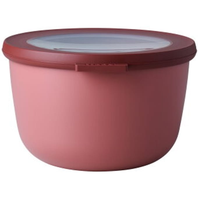 Mepal - Multikom Cirqula vershouddoos - 1000 ml - Rond - Vivid mauve