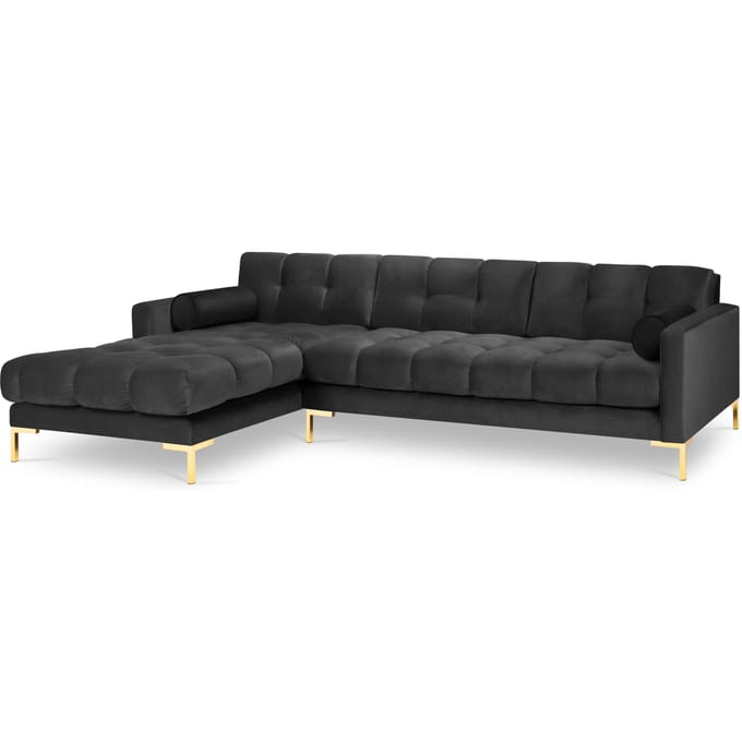 Hoekbank Bali links velvet | Cosmopolitan Design