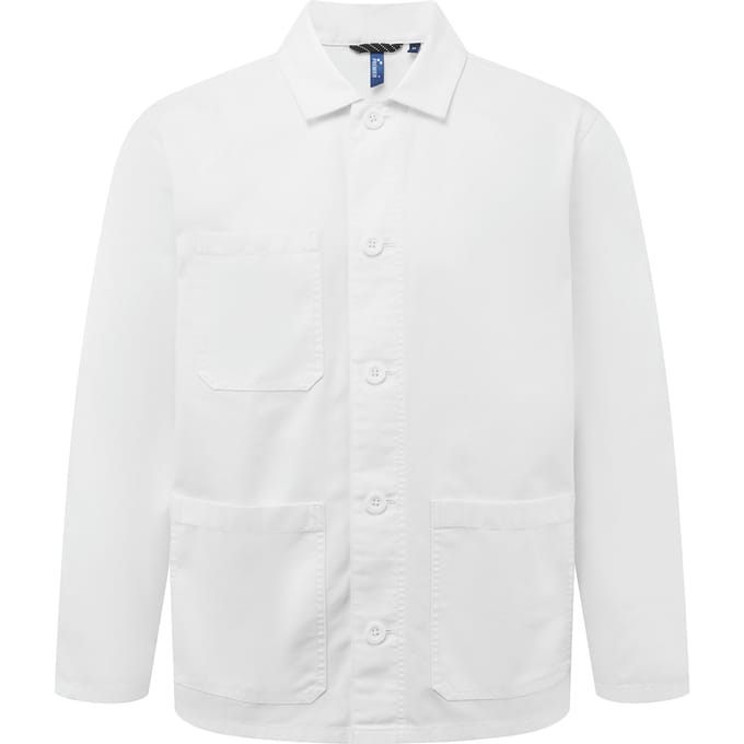 Premier Unisex Volwassen Utility 2.0 Jacket (Wit)