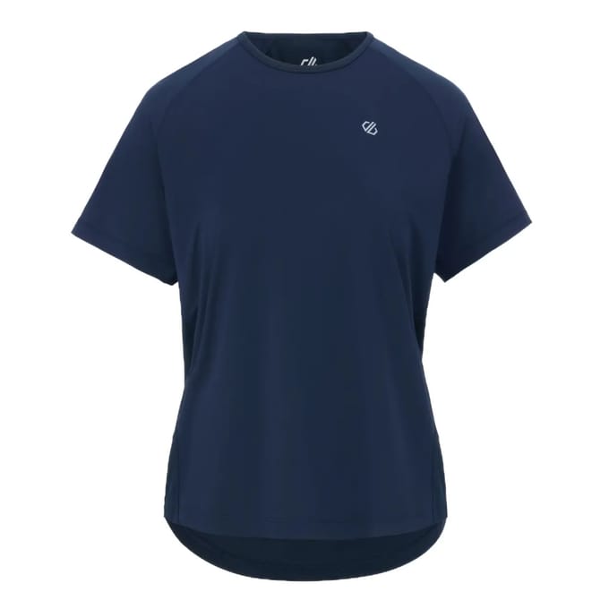 Dare2B Chase II hardloopshirt met korte mouwen voor dames
