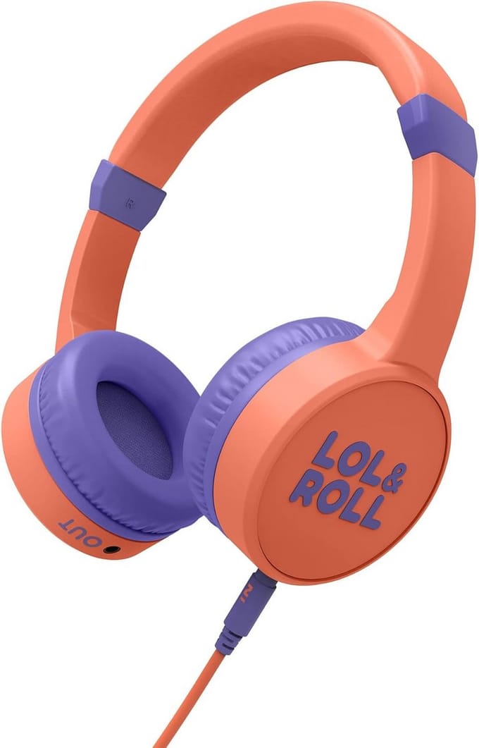 Kindervolumeregulerende Hoofdtelefoon met Microfoon en Music Share Functie