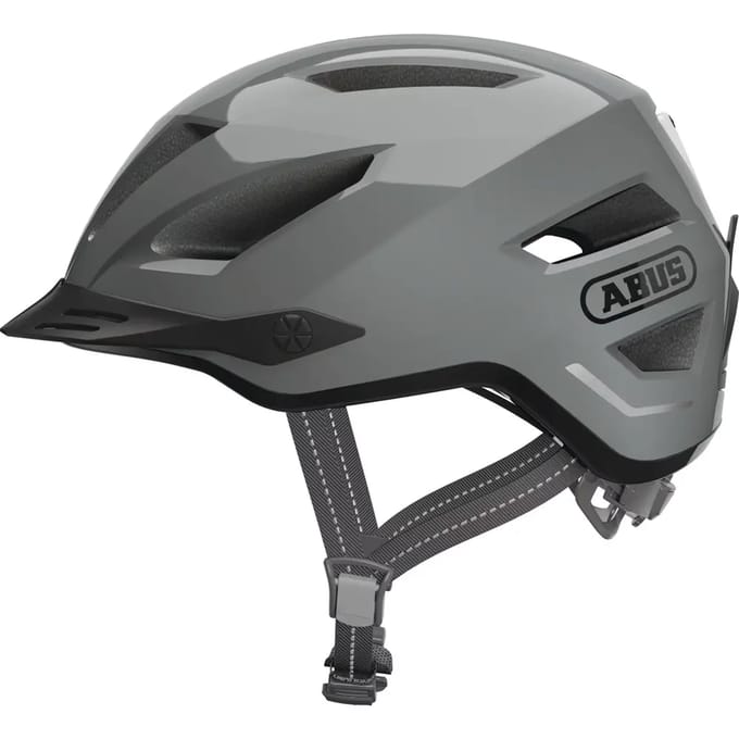 Abus Pedelec 2.0 - Fietshelm Race Grey L (56 - 62 cm)