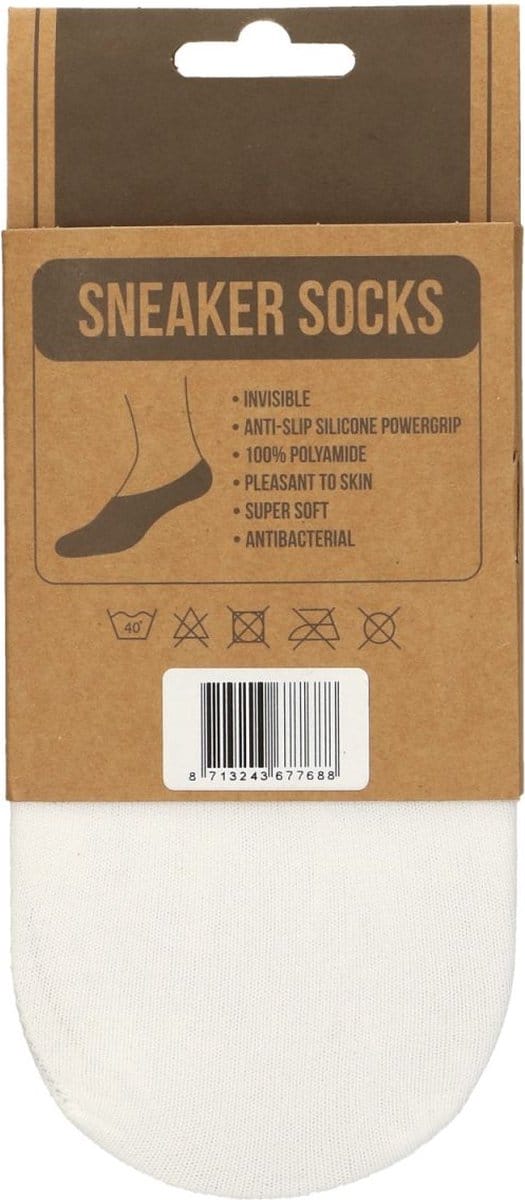 Muller And Sons Since 1853 - wit - sneaker socks - maat 35/38