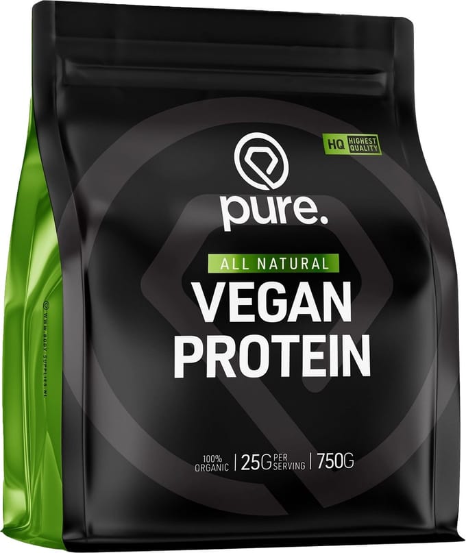 Pure. Vegan Protein - 2000gr - eiwitten - plantaardige eiwitshake - low carb dieet