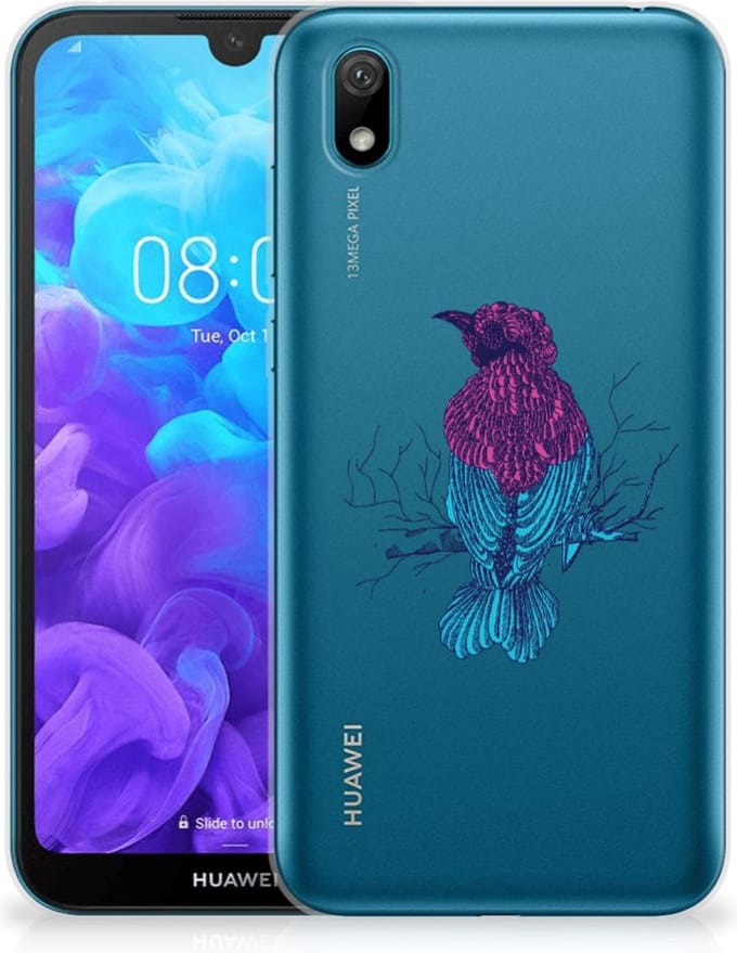 Huawei Y5 (2019) Telefoonhoesje met Naam Merel