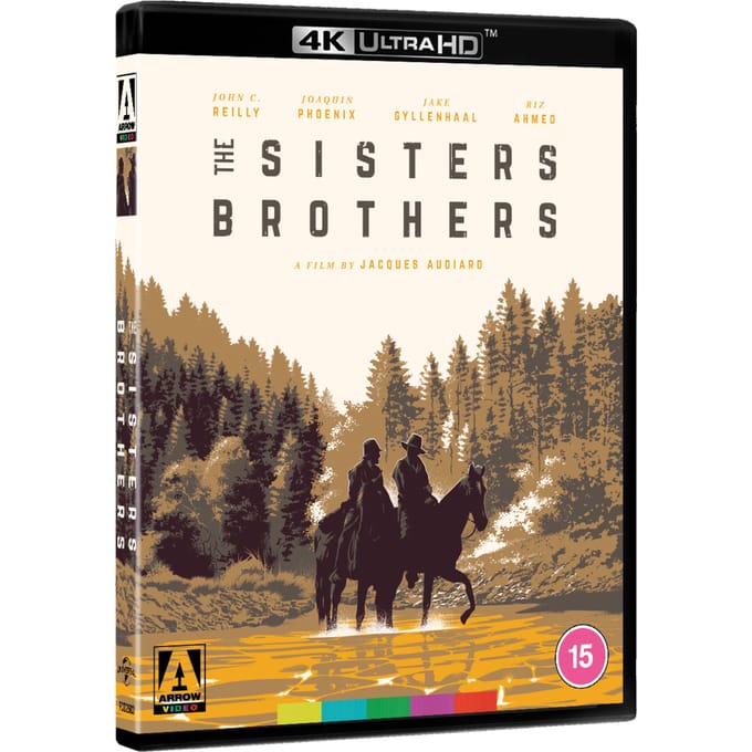 The Sisters Brothers - Special Edition - 4K Ultra HD - Import