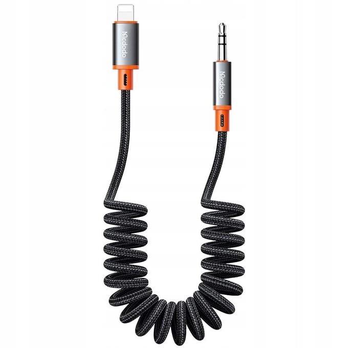 Mcdodo® Adapter Jack 3.5mm naar iPhone - Kabel - Voor Lightning - 2m