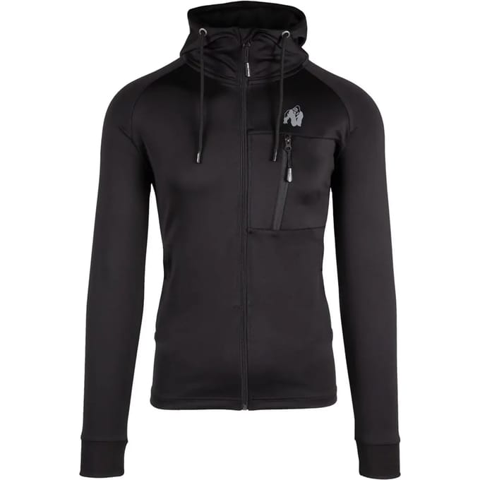Gorilla Wear - Scottsdale Trainingsjas - Track jacket - Zwart/Black - M