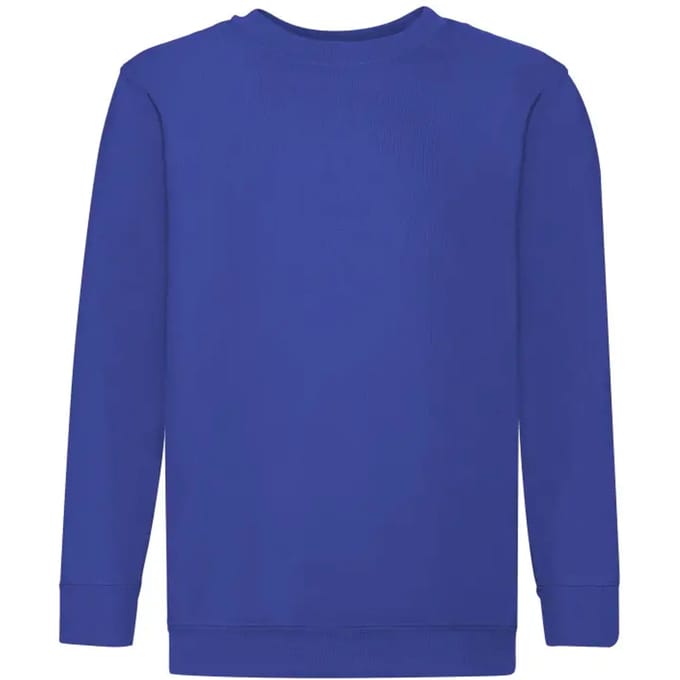 Junior Sweatshirt Fruit of the Loom Classic