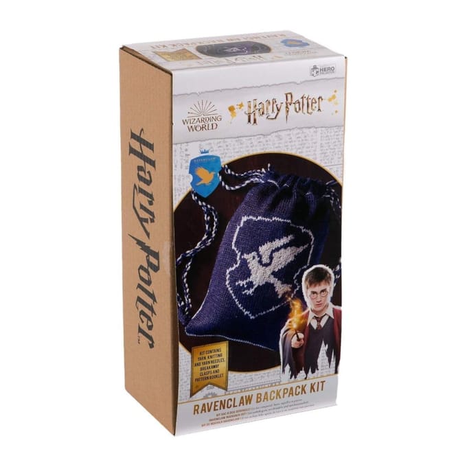 Eaglemoss: Harry Potter - Ravenclaw Drawstring Gebreid pakket