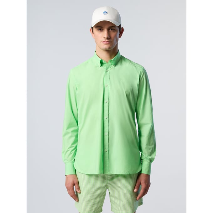 Shirt met lange mouwen North Sails B.D Regular