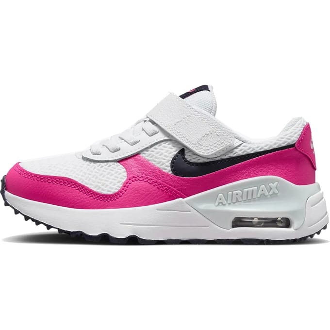 Nike air max systm (PS) - Maat 33.5 - Wit/Pink
