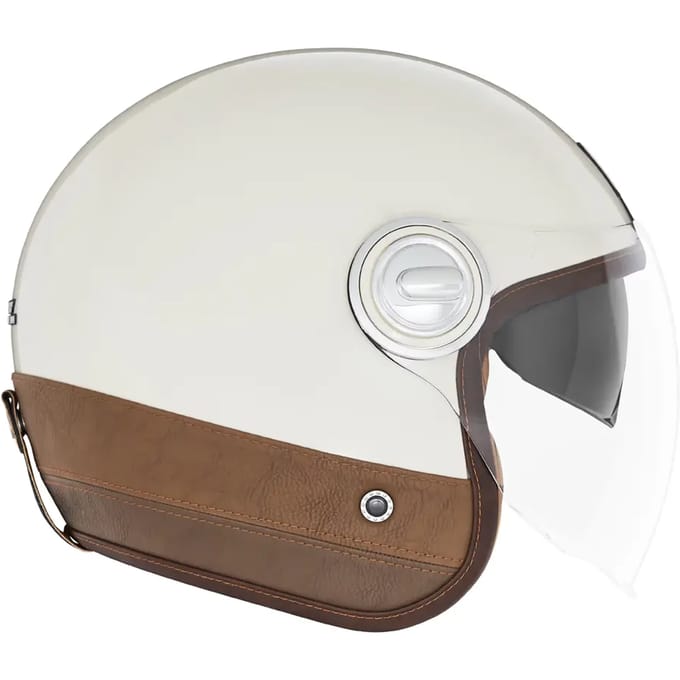 Jet motorhelm Nox Premium Heritage