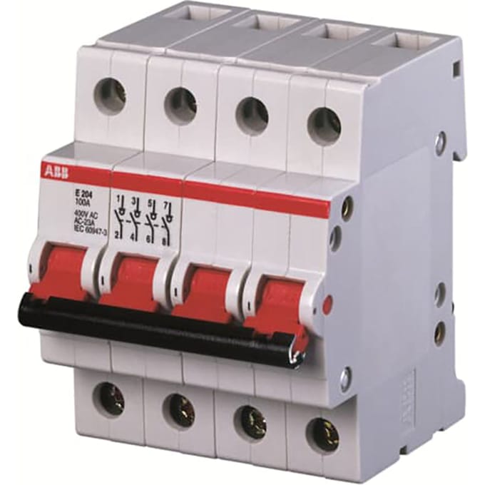 ABB System pro M Compacte Lastscheider - 2CDE284001R0125 - E2KRP