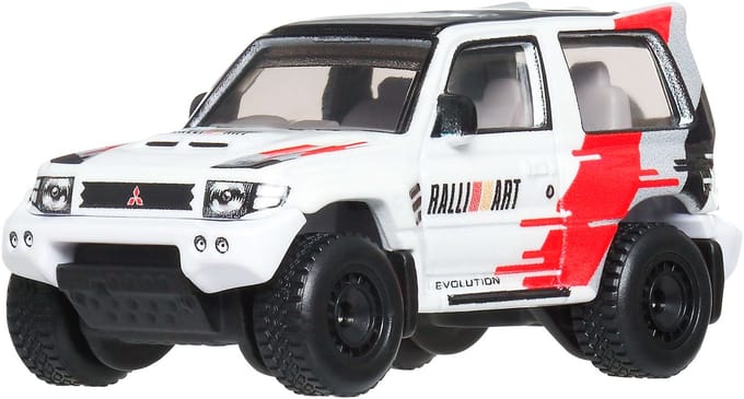 Hot Wheels1/64 Boulevard series JBL26 Mitsubishi Pajero wit