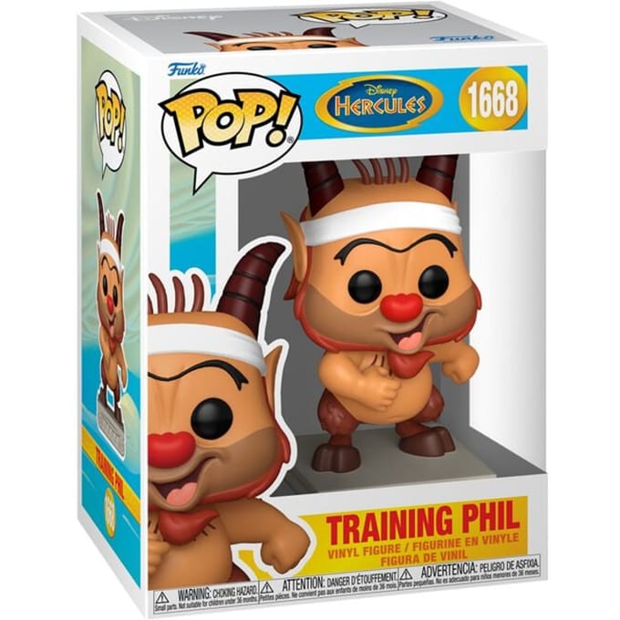Hercules Training Phil vinylfiguur 1668 Unisex Funko Pop! - Neutraal - Standard