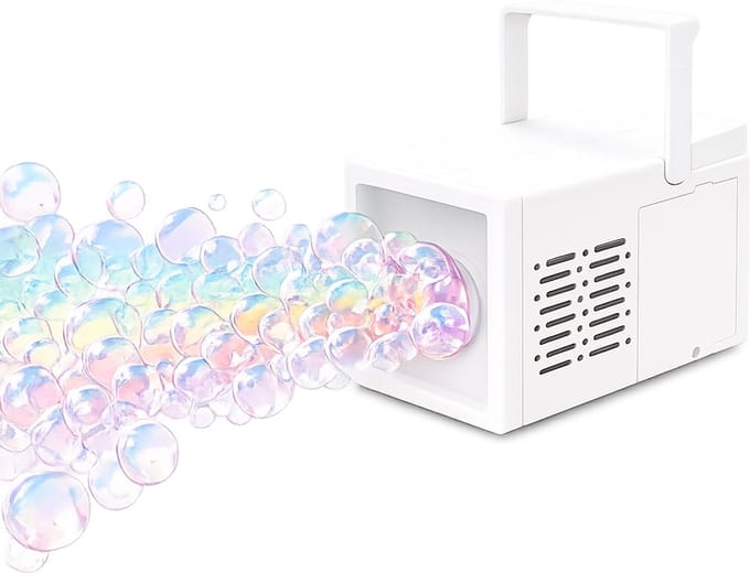 Bellenblaasmachine - Bellen Blazen - LED - Draagbaar