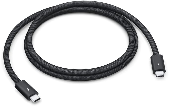 Apple Thunderbolt 5 (USB‑C) Pro-kabel (1 m)